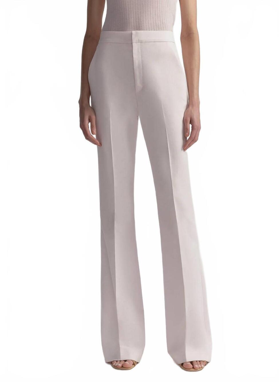 NEW A.L.C. sophie stretch tailored pant in cherry blossom
